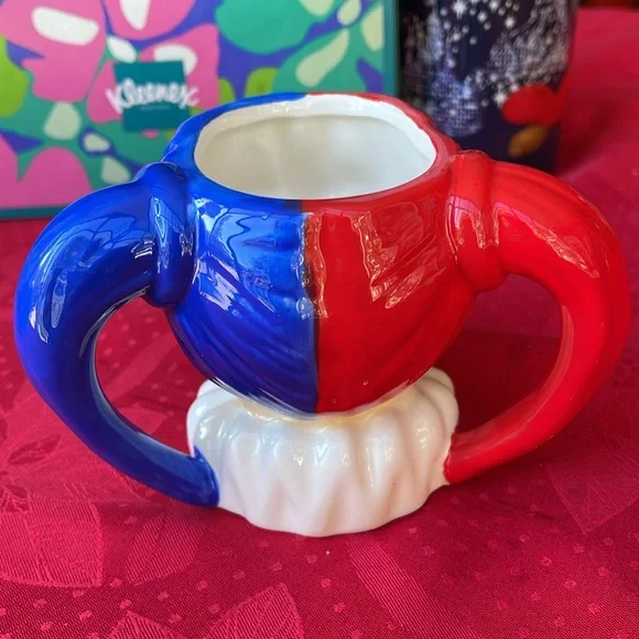 Zak Designs Harley Quinn Ceramic Mug - Picture 4 of 14